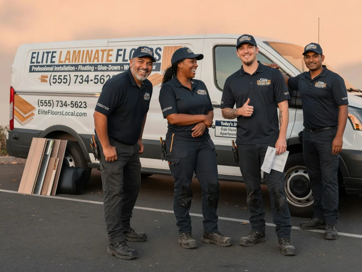 Laminate flooring installation company in Chester, OK